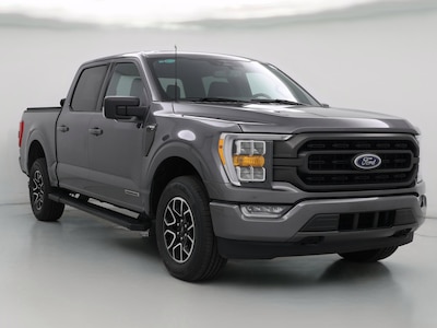 Gray 2023 Ford F150 XLT