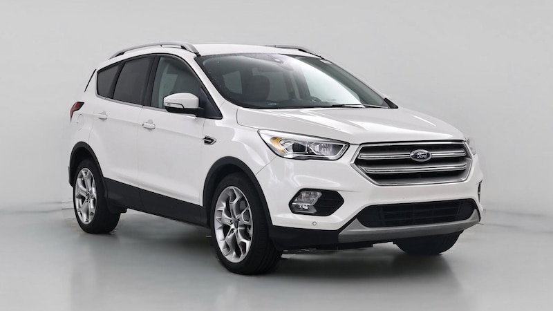 2019 Ford Escape Titanium Hero Image