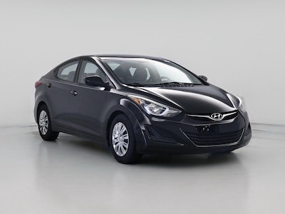 Black 2016 Hyundai Elantra SE