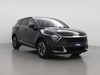 Black 2023 Kia Sportage LX