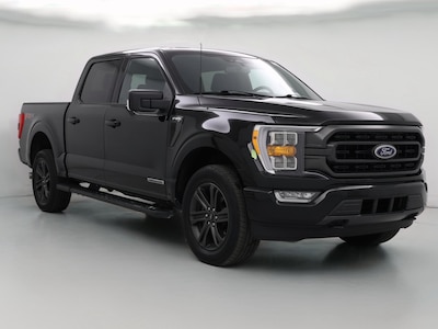 Black 2022 Ford F150 XLT