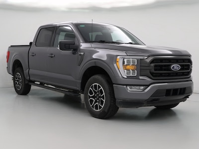 Gray 2023 Ford F150 XLT