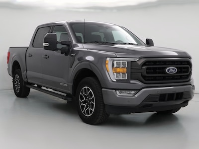 Gray 2023 Ford F150 XLT