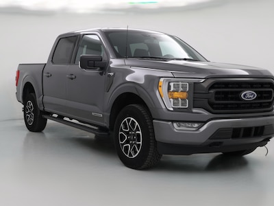 Gray 2022 Ford F150 XLT