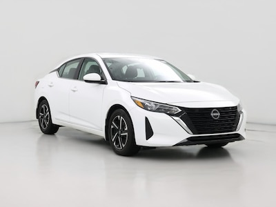 White 2025 Nissan Sentra SV
