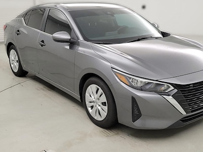 Gray 2024 Nissan Sentra S