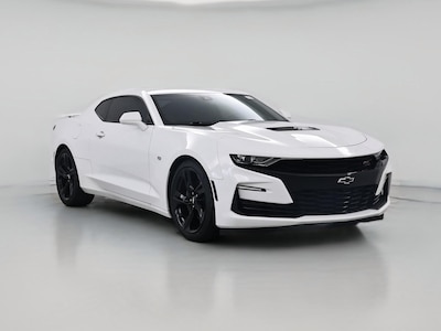 White 2019 Chevrolet Camaro 2SS
