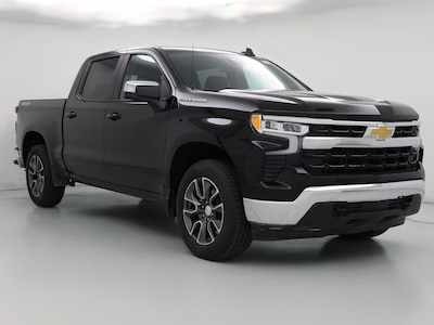 Black 2023 Chevrolet Silverado 1500 LT
