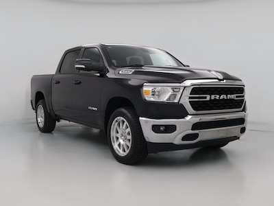 Black 2022 Ram 1500 Bighorn