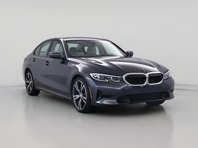 Gray 2019 BMW 330 I