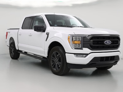 White 2022 Ford F150 XLT