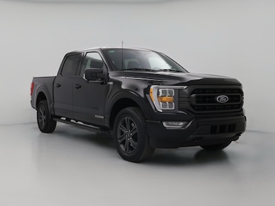 Black 2023 Ford F150 XLT