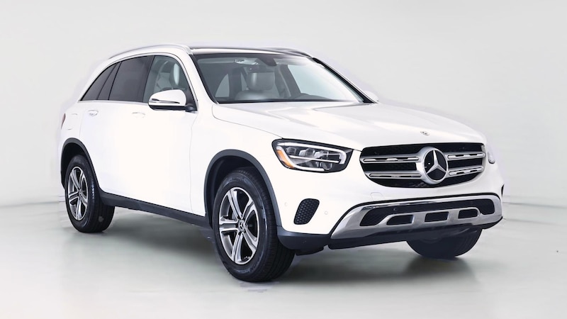 2021 Mercedes-Benz GLC 300 Hero Image
