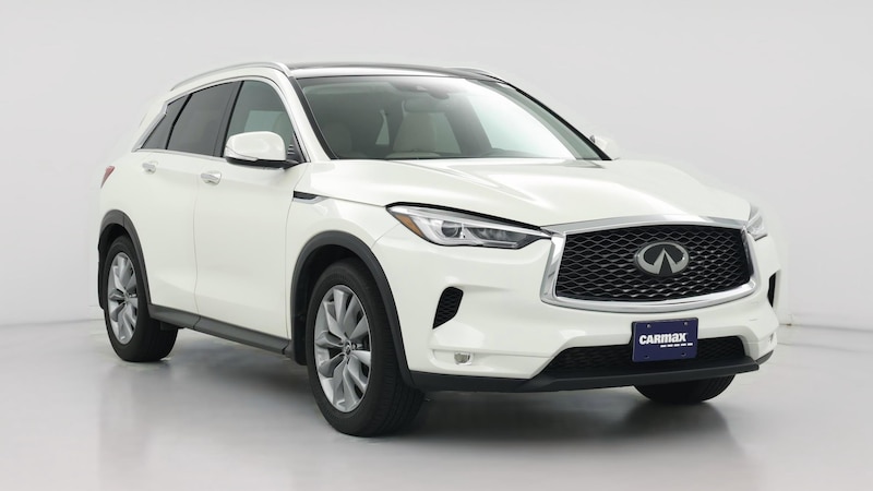 2019 INFINITI QX50 Luxe Hero Image