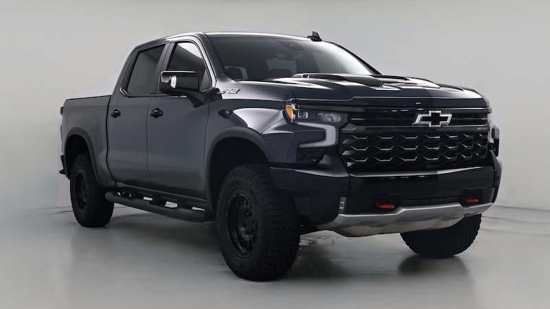 2025 Chevrolet Silverado 1500 ZR2 Hero Image
