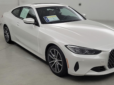 White 2023 BMW 430 I