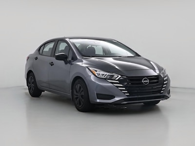 Gray 2023 Nissan Versa S