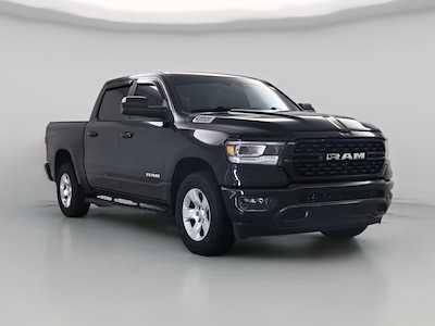 Black 2023 Ram 1500 Bighorn