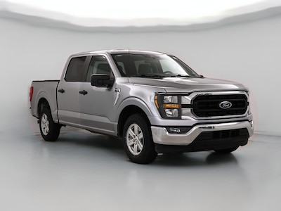 Silver 2023 Ford F150 XLT