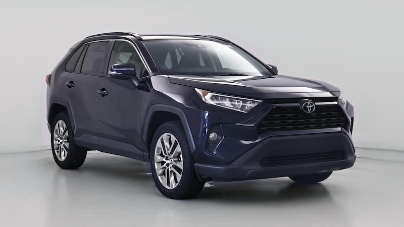 2020 Toyota RAV4 XLE Premium Hero Image