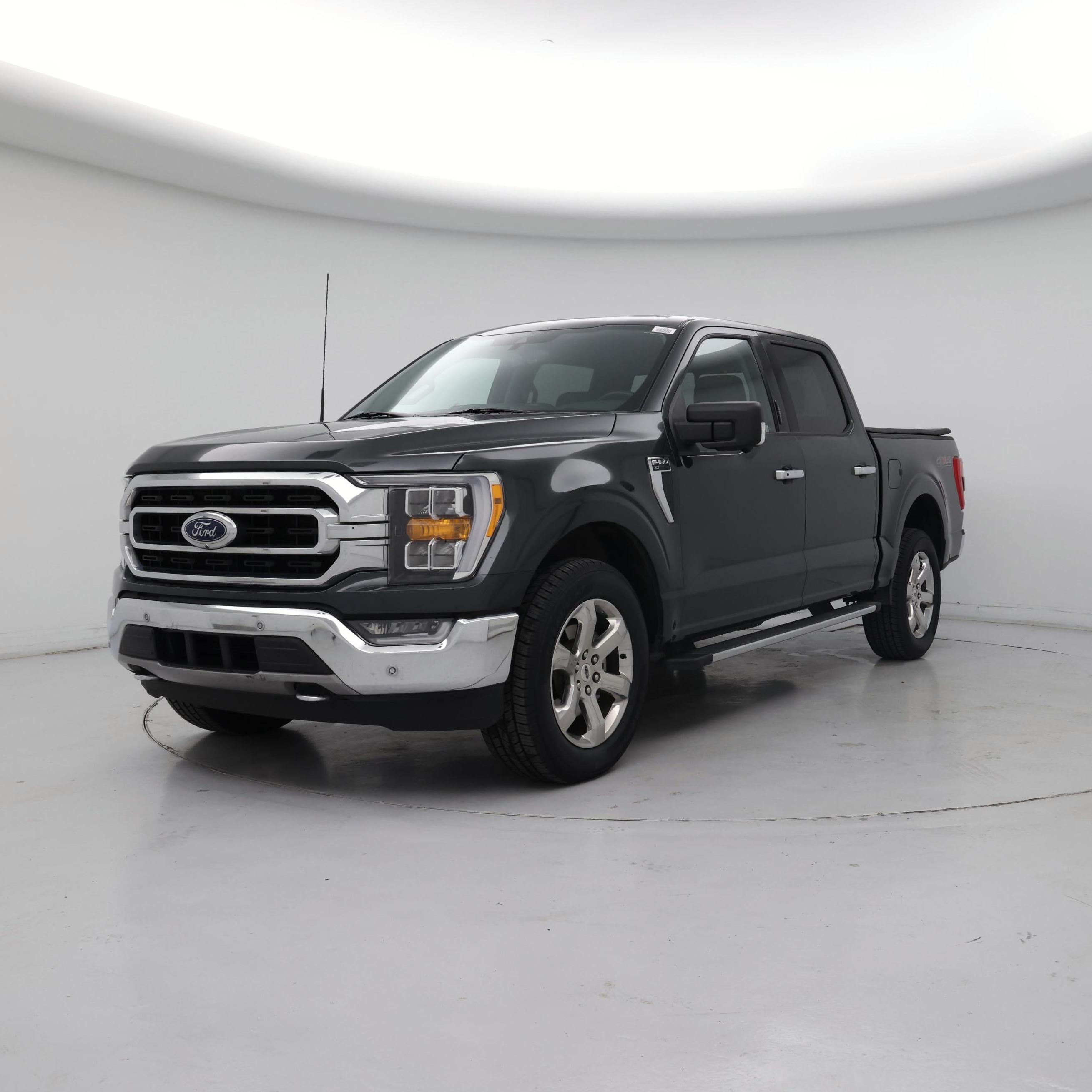 Thumbnail: 2021 Ford F-150 - 4