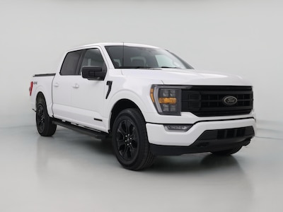 White 2023 Ford F150 XLT