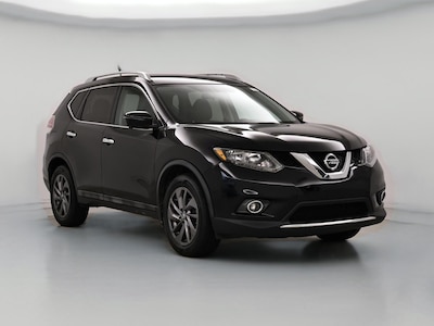 Black 2016 Nissan Rogue SL