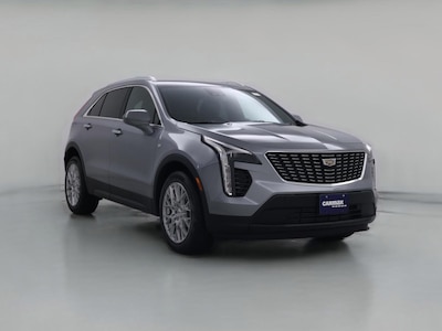 Silver 2023 Cadillac XT4 Luxury
