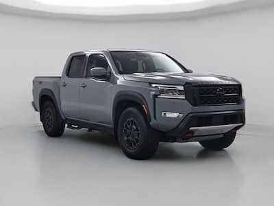 Gray 2024 Nissan Frontier PRO-4X