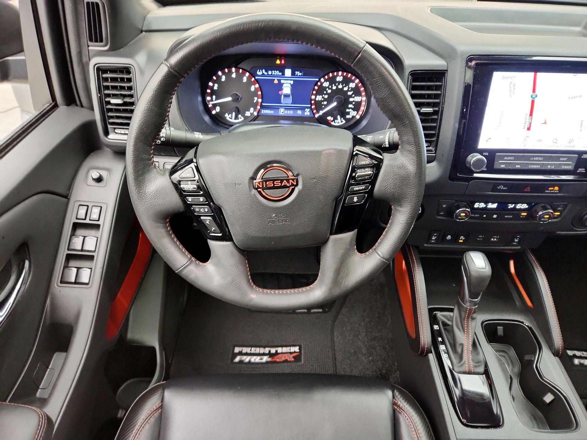 Thumbnail: 2024 Nissan Frontier - 10