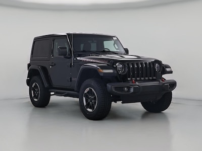 Black 2019 Jeep Wrangler Rubicon