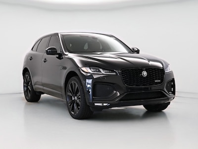 Black 2025 Jaguar F-Pace R-Dynamic S