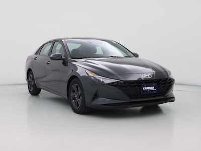 Gray 2022 Hyundai Elantra SEL