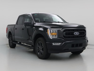 Black 2023 Ford F150 XLT
