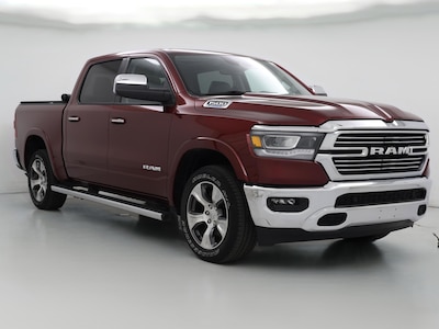Red 2022 Ram 1500 Laramie