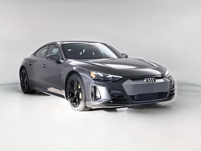 Gray 2022 Audi e-tron GT Premium Plus