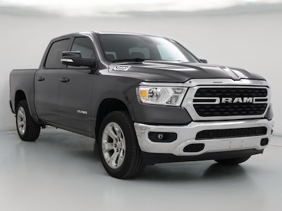 Gray 2022 Ram 1500 Bighorn