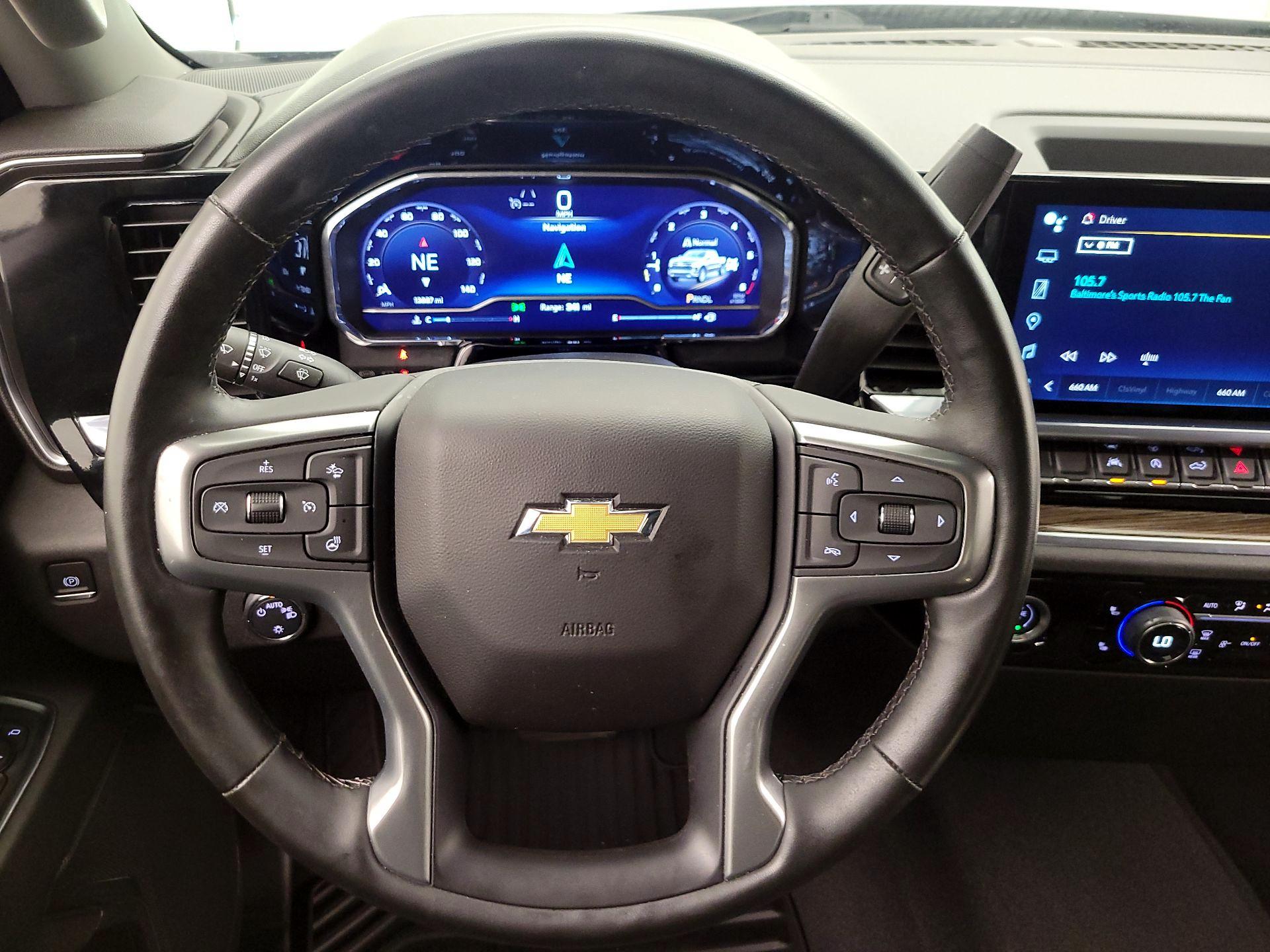 Thumbnail: 2023 Chevrolet Silverado 1500 - 10