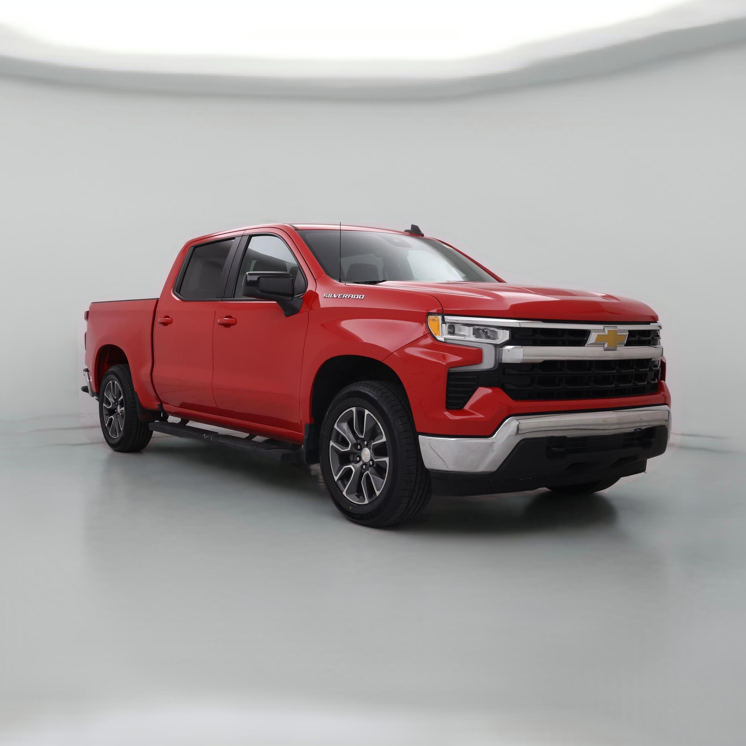 Thumbnail: 2022 Chevrolet Silverado 1500 - 1