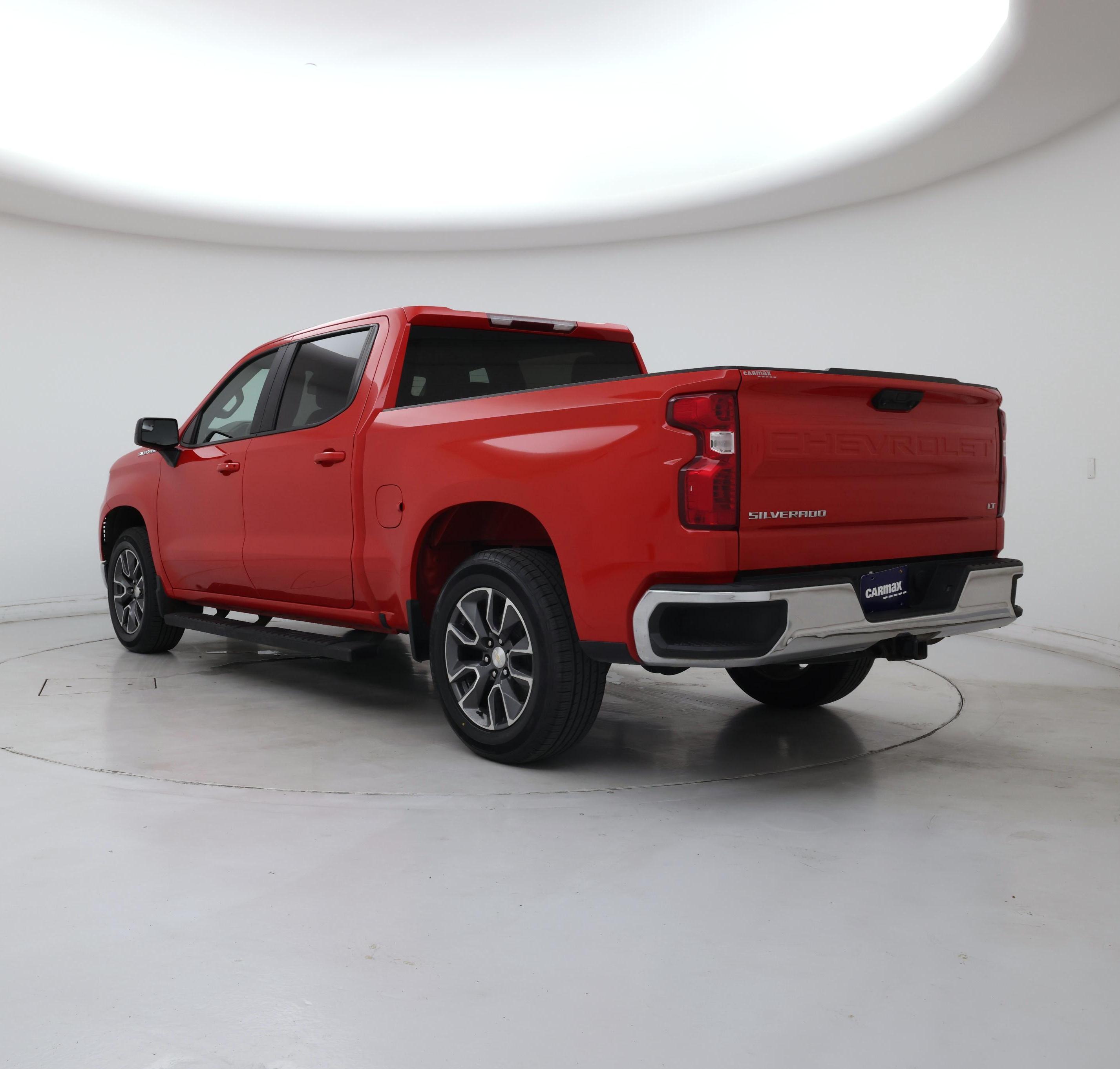 Thumbnail: 2022 Chevrolet Silverado 1500 - 2