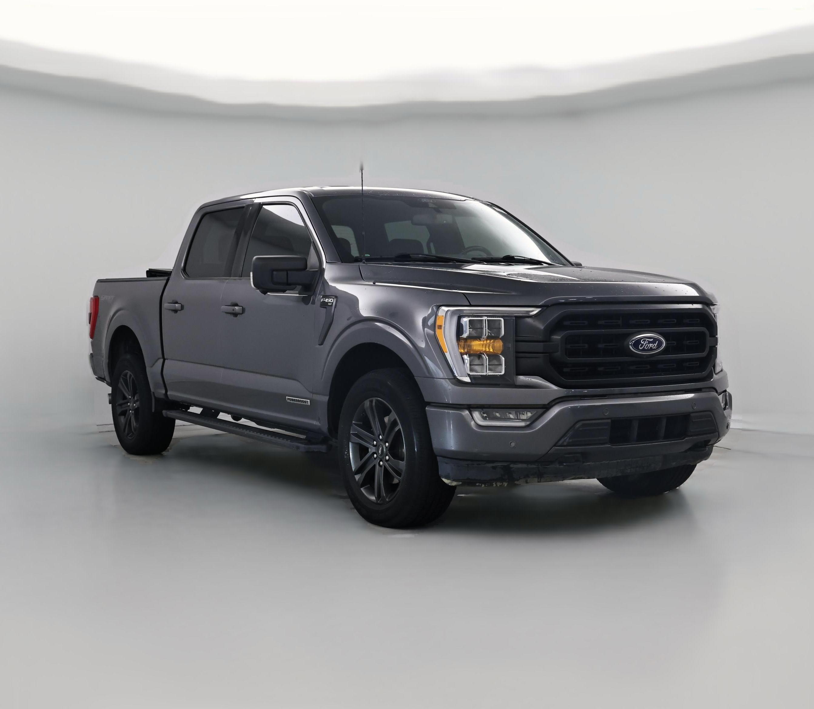 Thumbnail: 2021 Ford F-150 - 1
