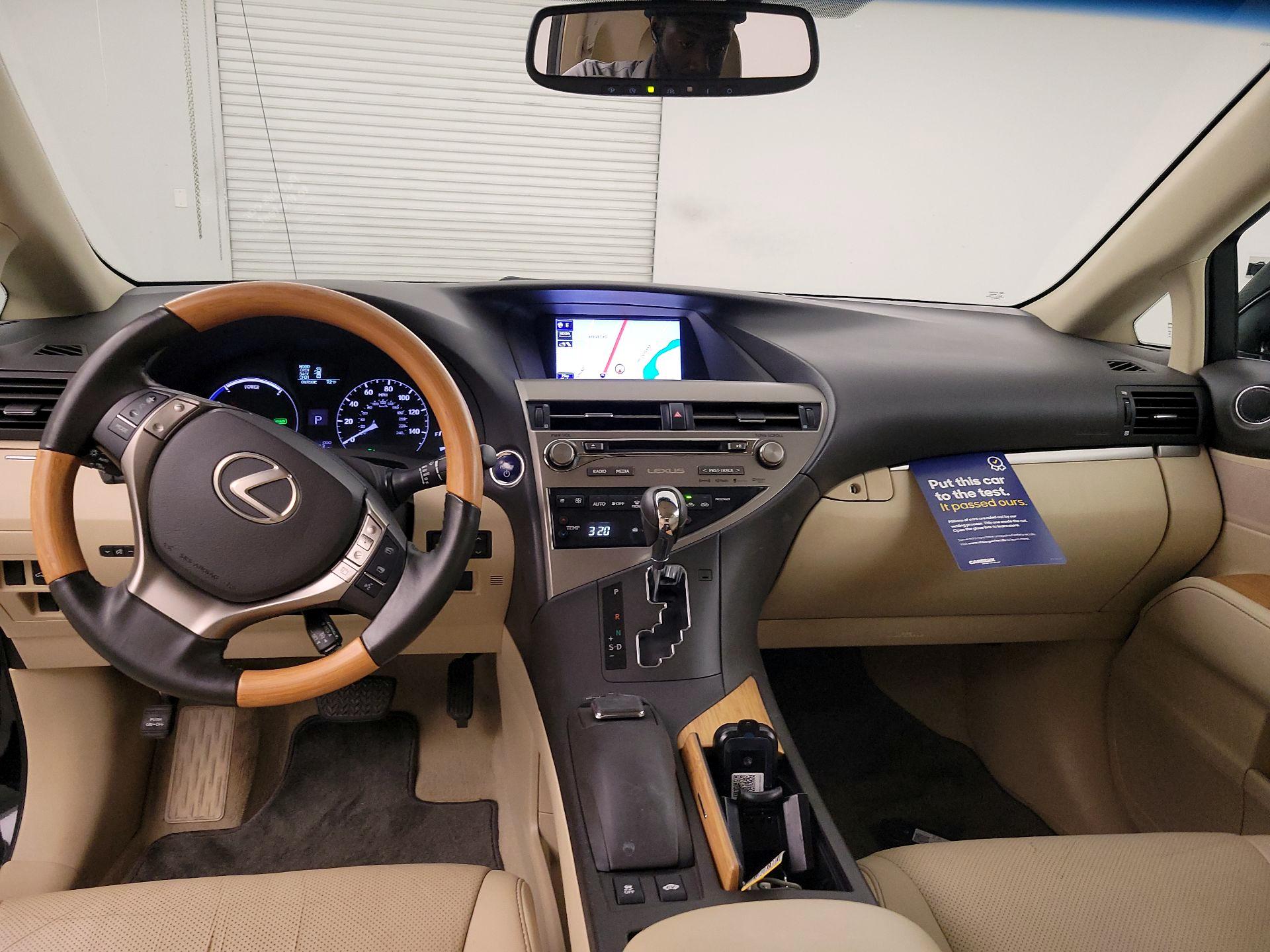Thumbnail: 2015 Lexus RX - 9