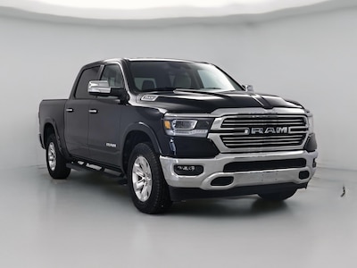 Black 2021 Ram 1500 Laramie