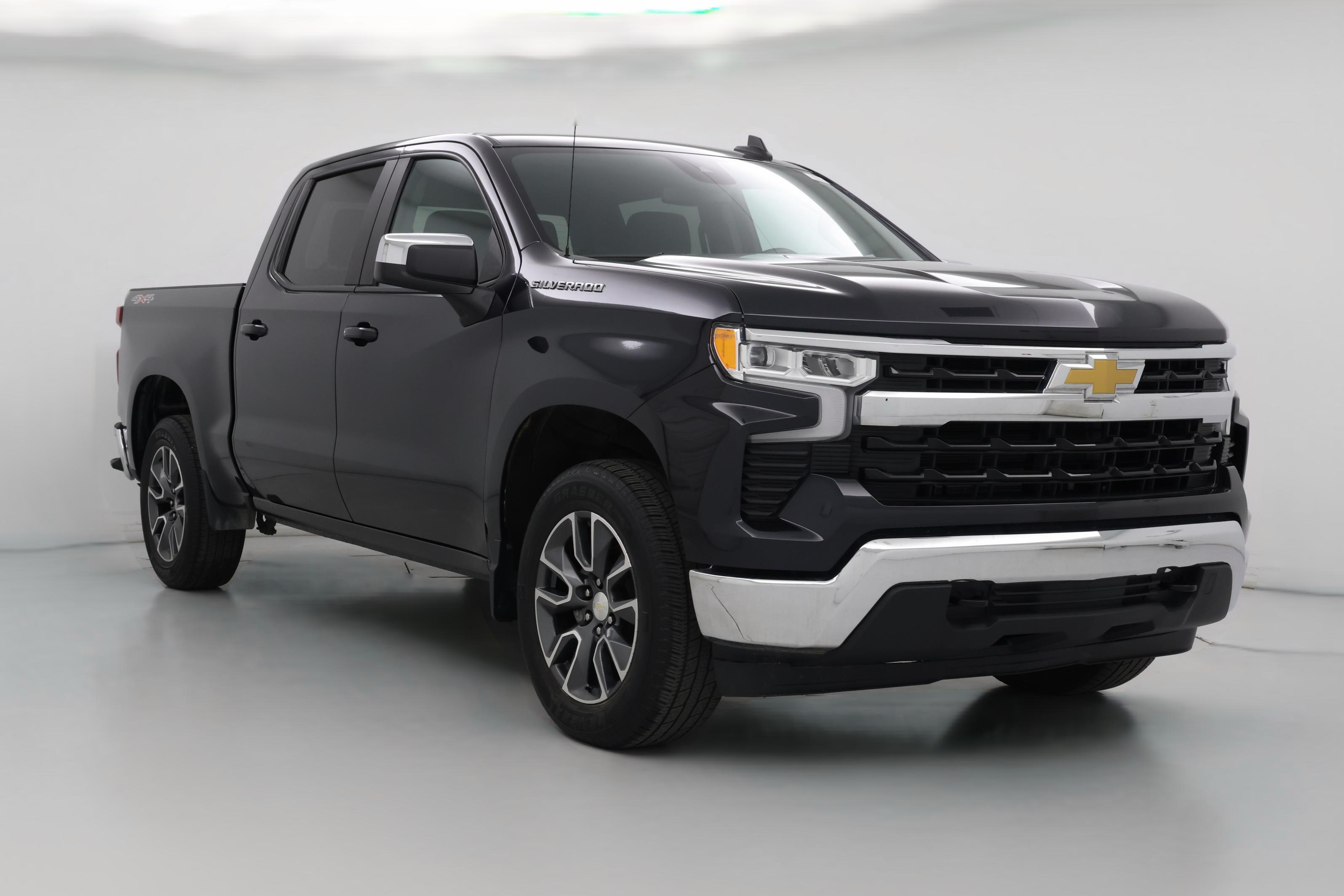 Thumbnail: 2022 Chevrolet Silverado 1500 - 1