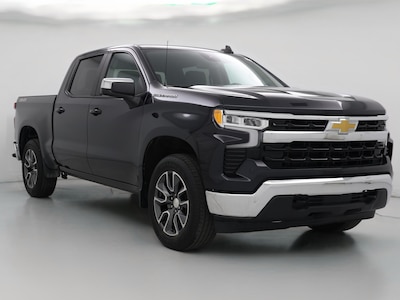 Black 2022 Chevrolet Silverado 1500 LT