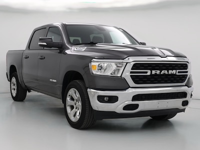 Gray 2022 Ram 1500 Bighorn
