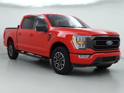 Red 2023 Ford F150 XLT