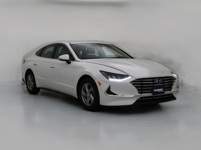White 2022 Hyundai Sonata SE