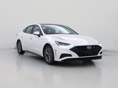White 2022 Hyundai Sonata SEL