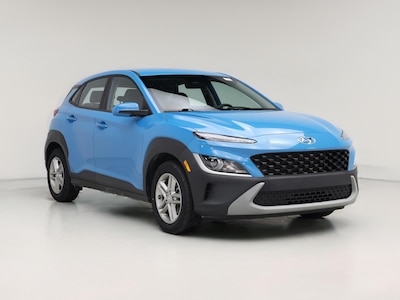 Blue 2022 Hyundai Kona SE